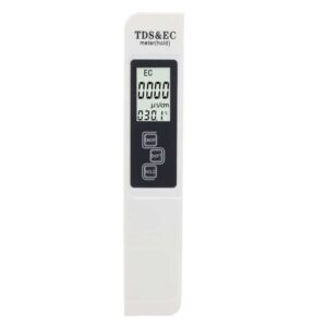 Tester Digitale 3 in 1 TDS conducibilità temperatura