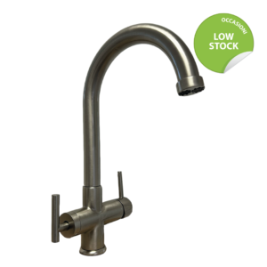 Shurity 496 Rubinetto da cucina 4 vie 3/8” Nickel Spazzolato