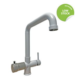 Shurity 592 Rubinetto da cucina Canna Alta 5 vie 3/8” Bianco