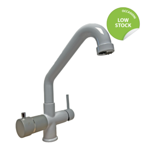 Shurity 594 Rubinetto da cucina Canna Bassa 5 vie 3/8”Bianco