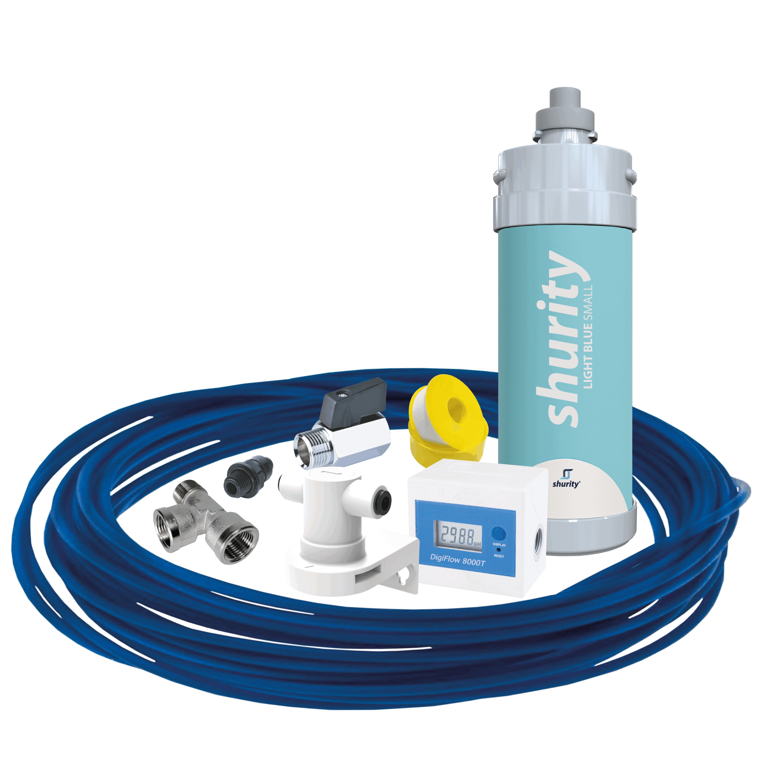 Shurity Idaho Home Refrigeratore acqua con Filtrazione 15Lt/h. Sottolavello - 2 vie, Liscia e Fredda - immagine 4