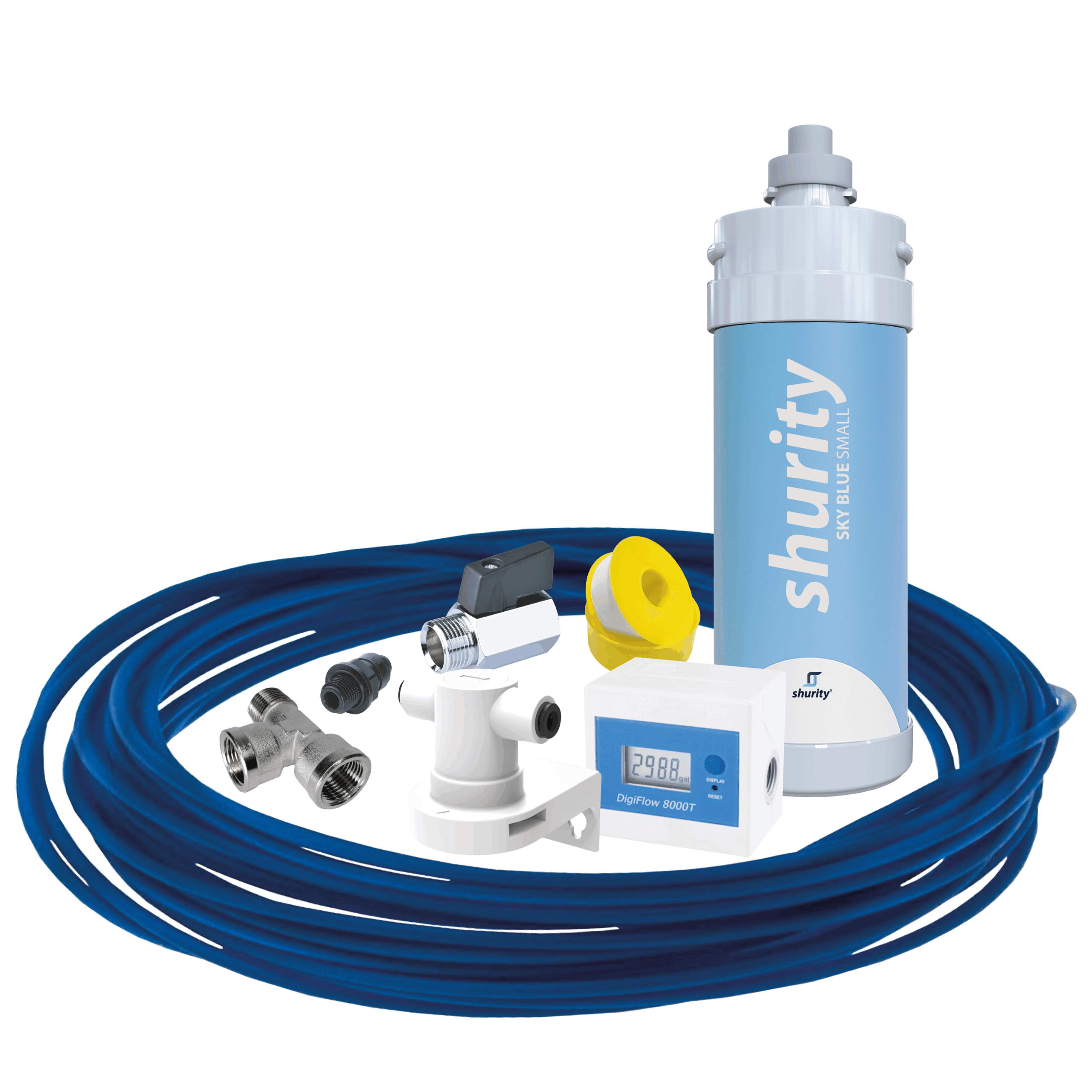 Shurity Idaho Home Refrigeratore acqua con Filtrazione 15Lt/h. Sottolavello - 2 vie, Liscia e Fredda - immagine 3