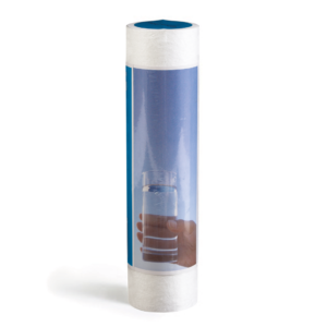 Green filter cartuccia Polipropilene soffiato 10 Pollici - 9-3/4" 50 Micron