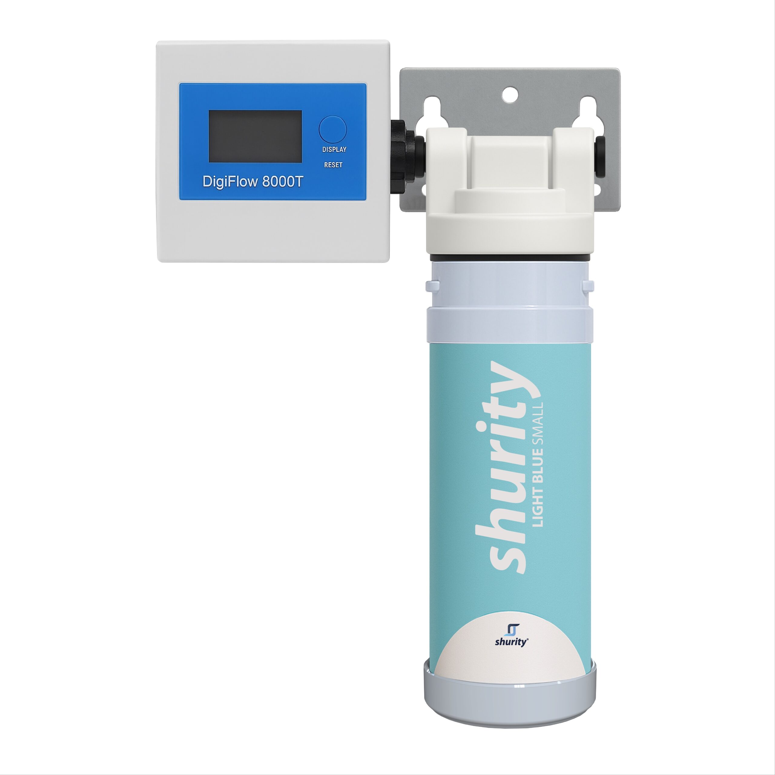 Shurity Kit Ultrafiltrazione acqua con filtro Light Blue Small - Acqua Liscia - immagine 4
