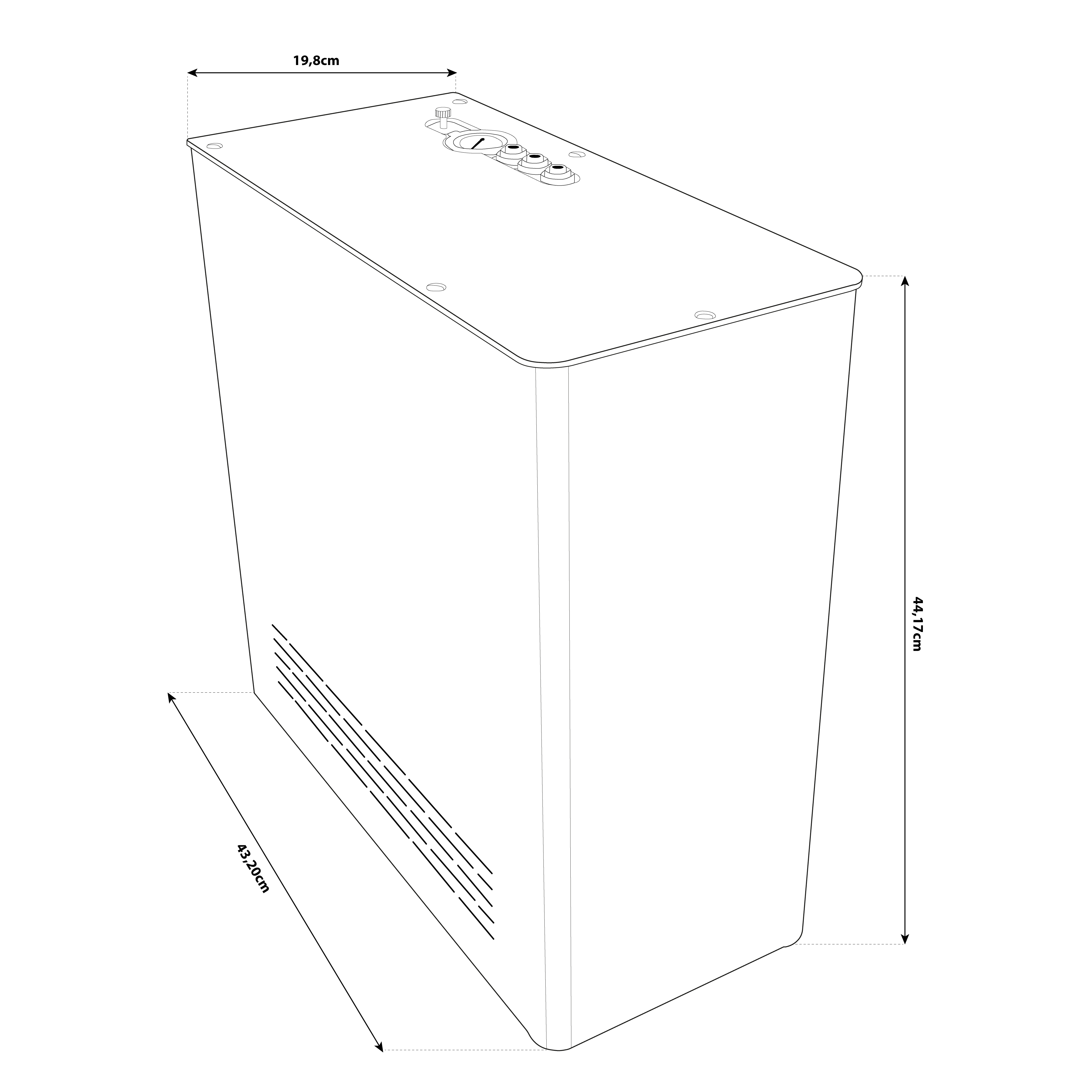 Shurity Oklahoma Refrigeratore acqua con Osmosi Inversa diretta Sottolavello - 3 vie, Liscia, Gassata e Fredda - immagine 2