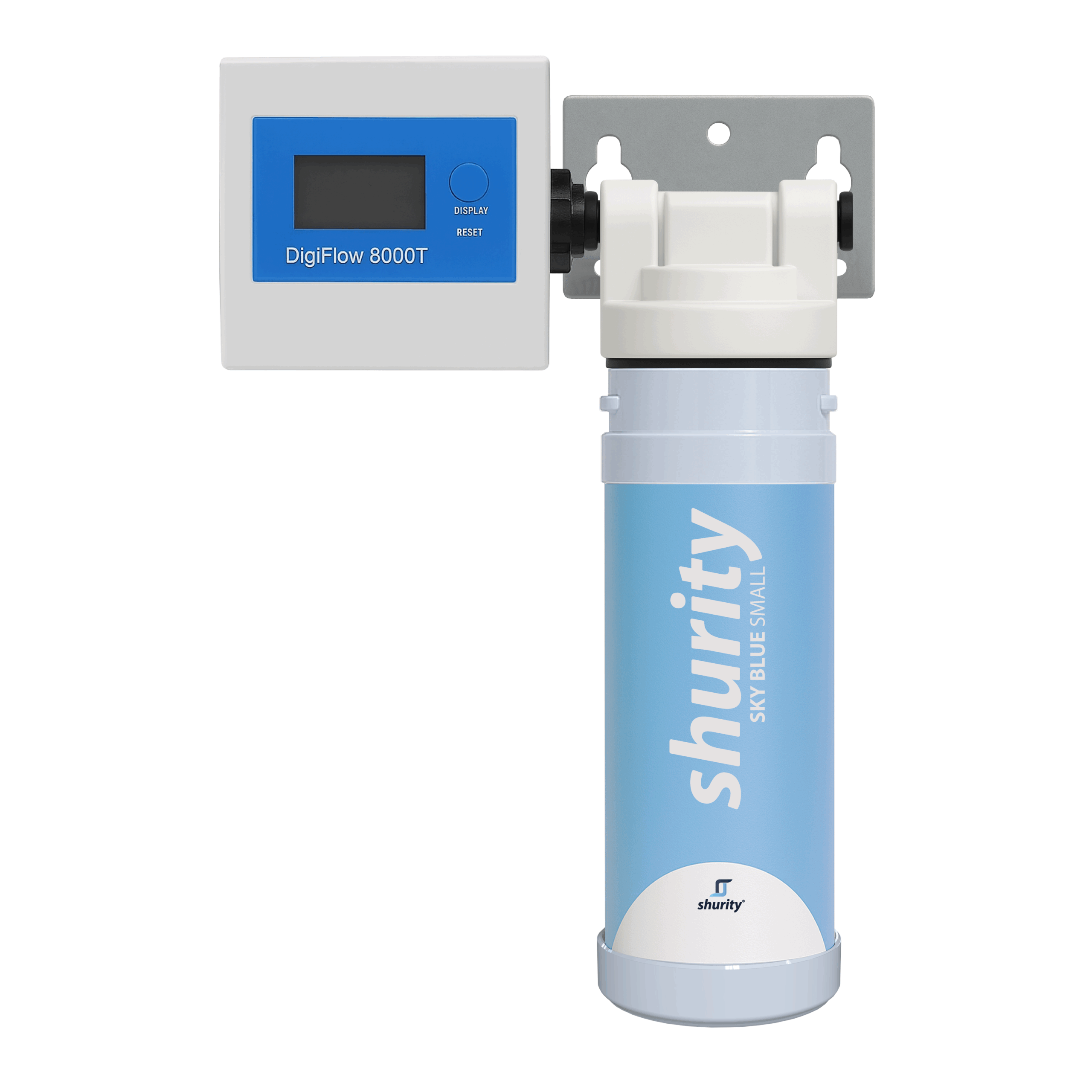 Shurity Kit Microfiltrazione acqua con filtro Sky Blue Small - Acqua Liscia - immagine 4