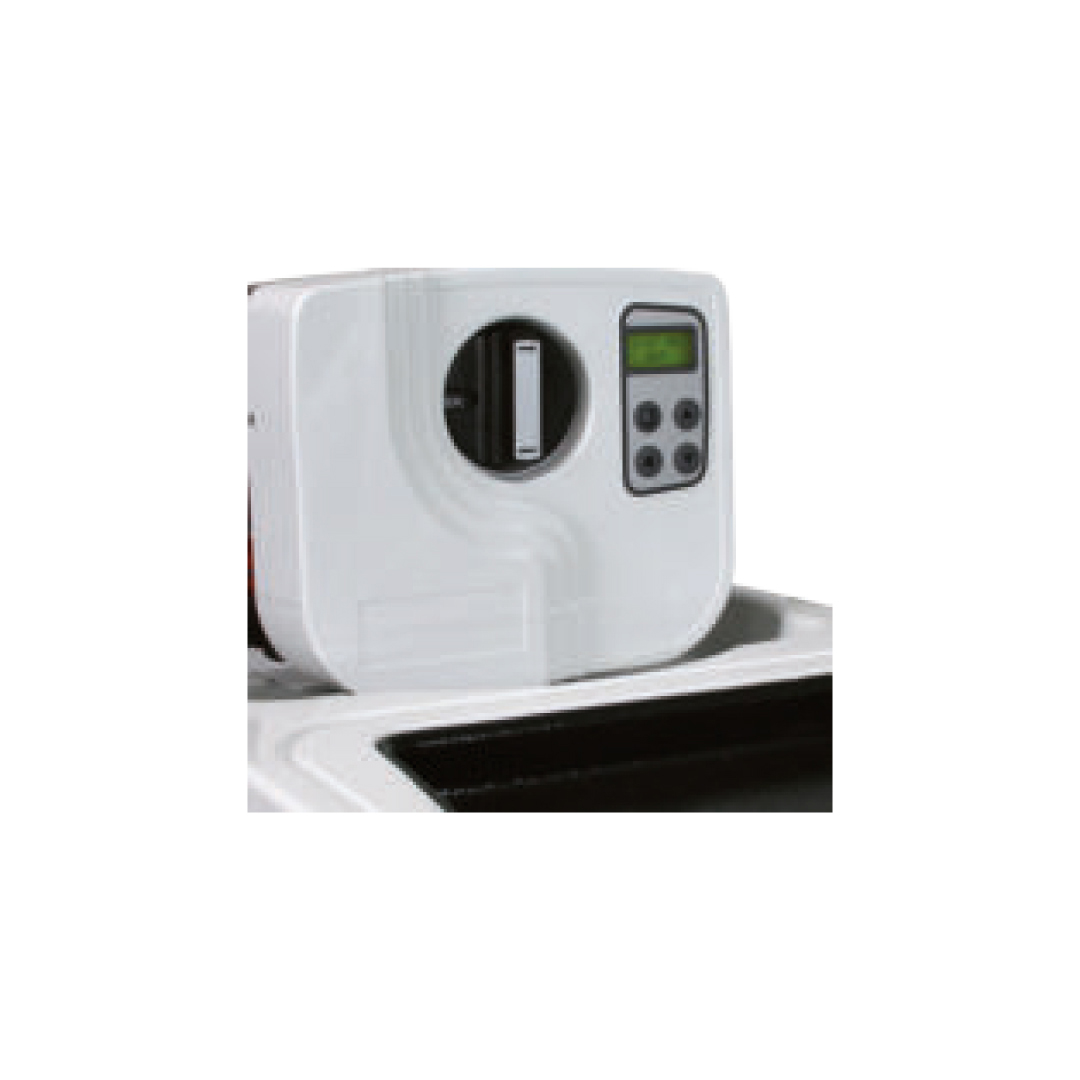 Shurity Vermont Addolcitore acqua Cabinato 12,5 lt. Resina, 2.000lt. Acqua - 2/3 Persone - immagine 8