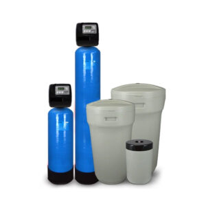 Shurity Alabama Addolcitore acqua doppio corpo con valvola Clack elettronico 80lt. Resina, 11.500lt. Acqua - 20/24 Persone