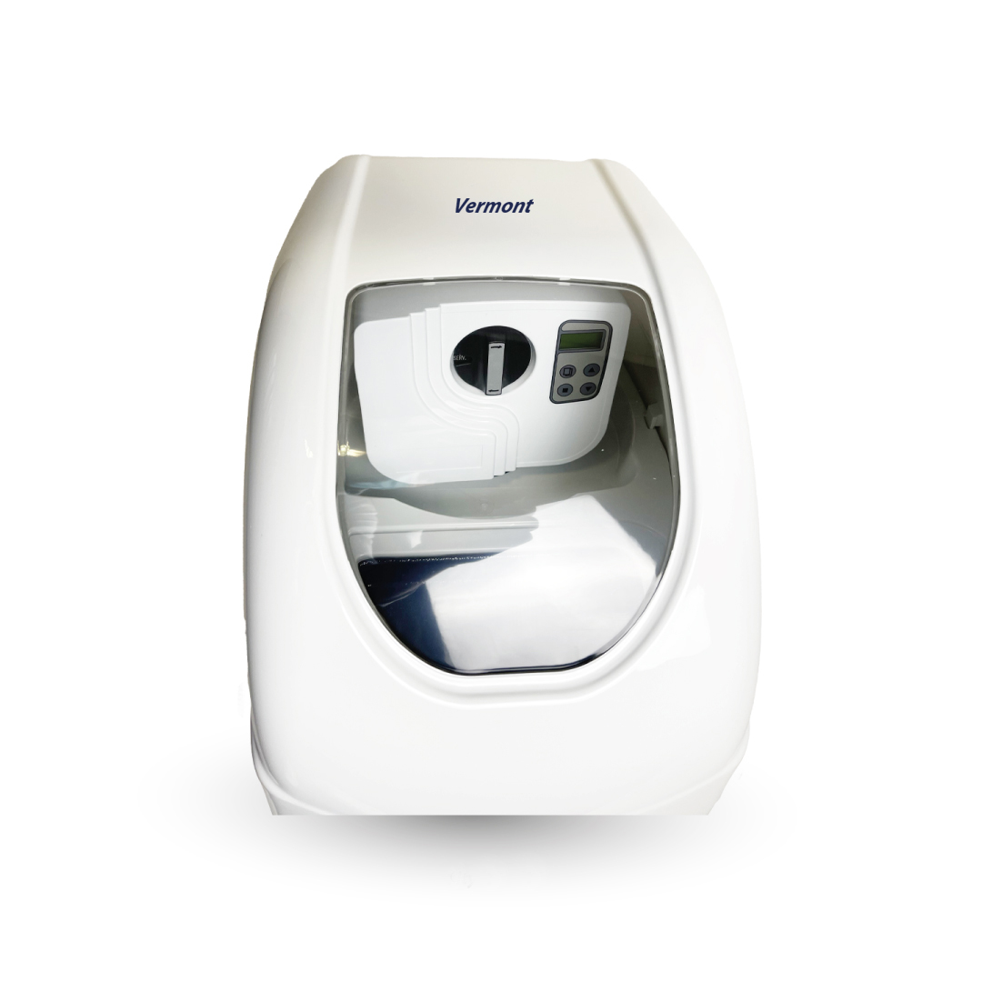 Shurity Vermont Addolcitore acqua Cabinato 12,5 lt. Resina, 2.000lt. Acqua - 2/3 Persone - immagine 4