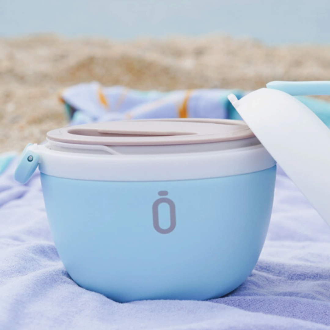 Contenitore Termico Porta Pranzo Shurity Runbott Acciaio inox con rivestimento in ceramica 560ml. Pesca - immagine 6