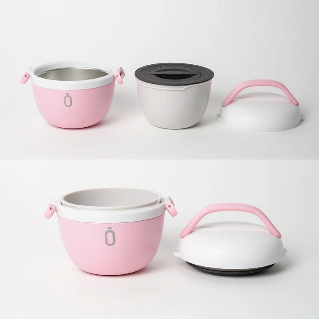 Contenitore Termico Porta Pranzo Shurity Runbott Acciaio inox con rivestimento in ceramica 560ml. Pesca - immagine 7