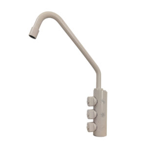 Shurity 300 Rubinetto di prelievo 3 vie per depuratori 1/4”mm. Granito Avena