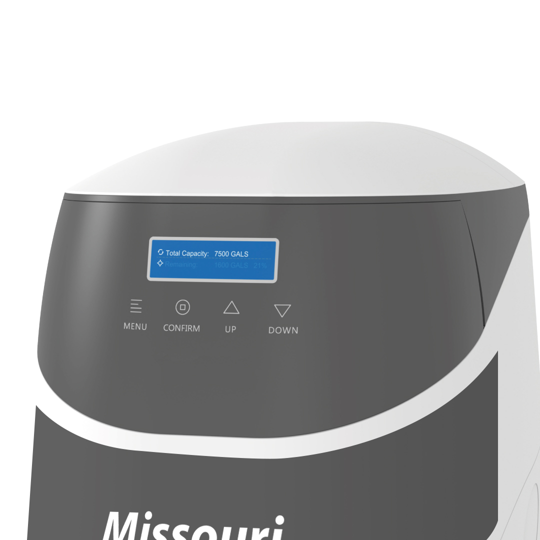 Shurity Missouri Addolcitore acqua Cabinato 8 lt. Resina, 630lt. Acqua - 1 Persona - immagine 3