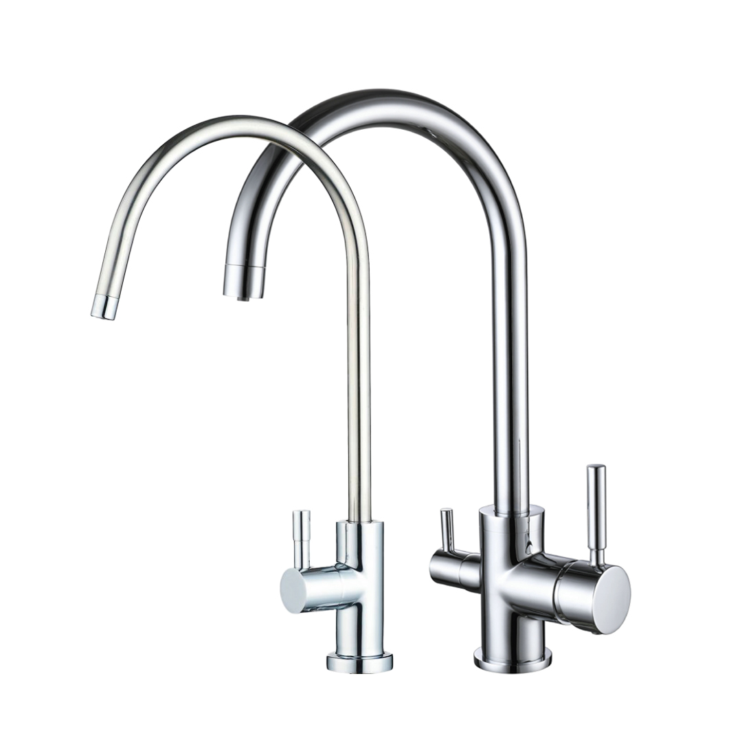 Shurity Ohio Depuratore acqua con Ultrafiltrazione Sottolavello - 1 via, Liscia BLACK EDITION – Prodotto con segni d’usura - immagine 7