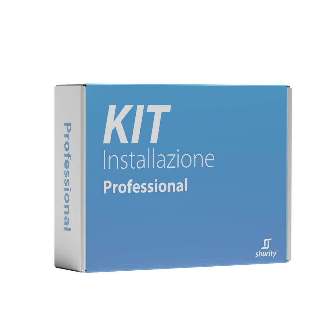 Kit Installazione Pro Shurity Oklahoma Plus con Microfiltrazione - immagine 2