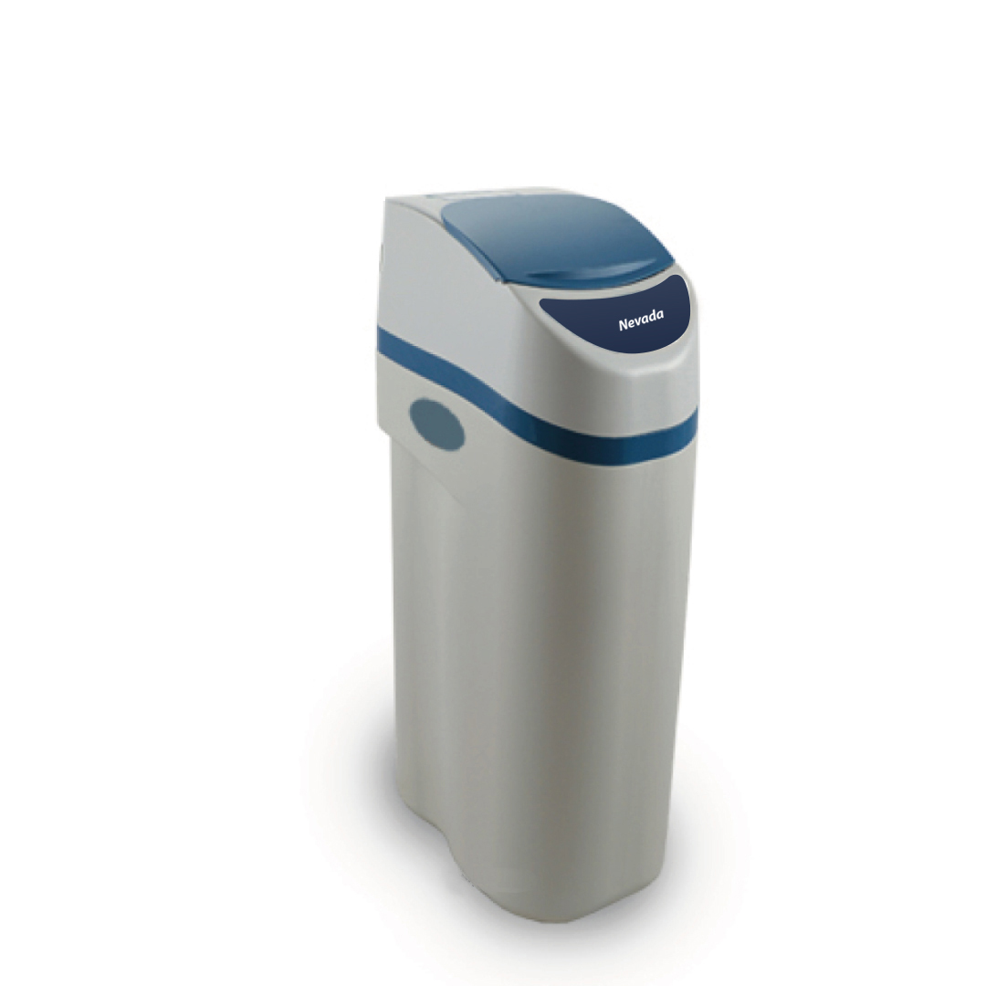 Shurity Nevada Slim Addolcitore acqua Cabinato 12 lt. Resina, 1.400lt. Acqua - 2 Persone