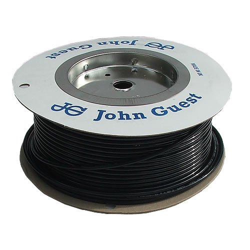 Matassa tubo 1/4” Nero Jhon Guest 152m