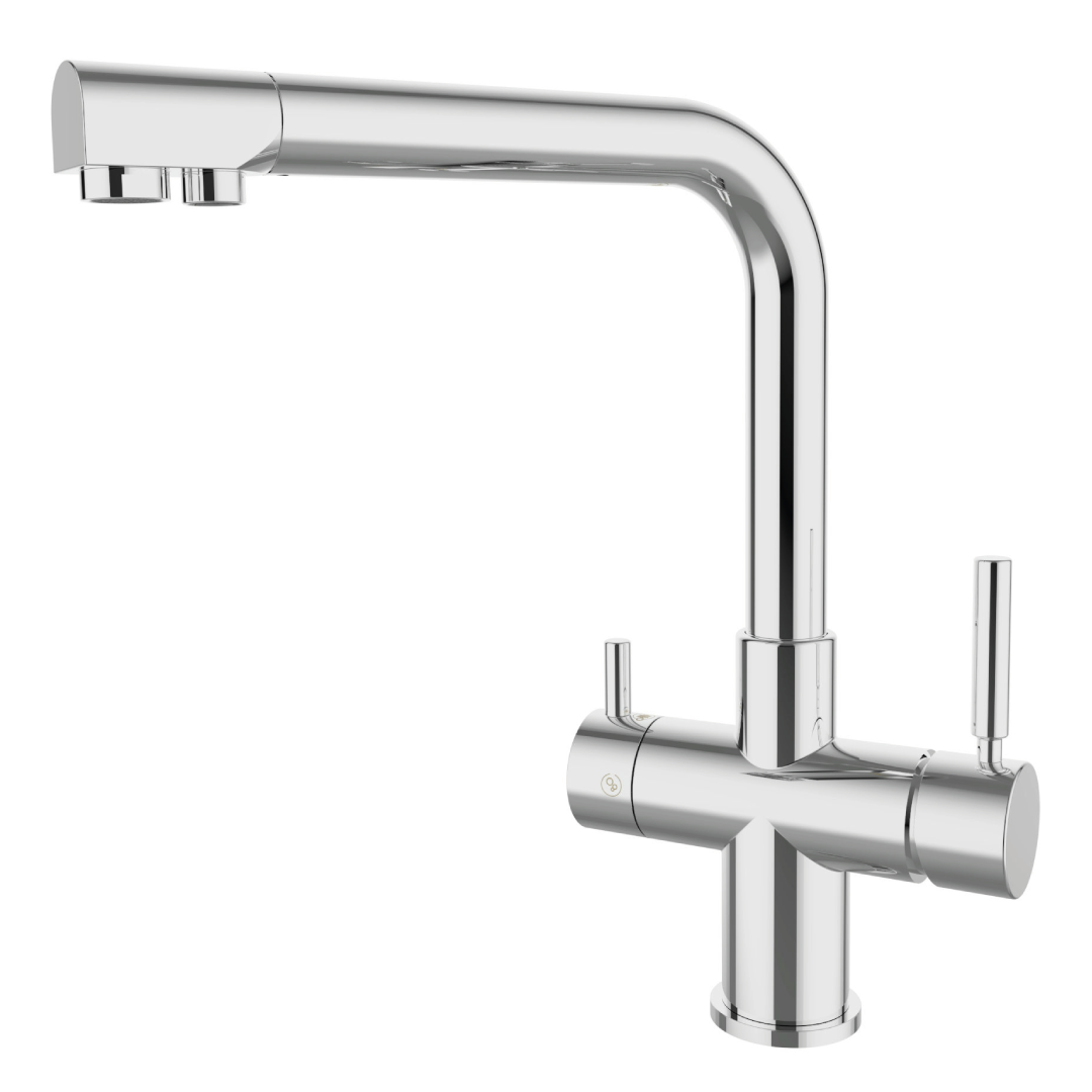 Shurity 520 Rubinetto da cucina 5 vie 3/8" Cromo