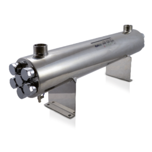 UltraRays sistema UV Completo 330W. (6x55W) 2" M. con piedistallo 227 LT/MIN