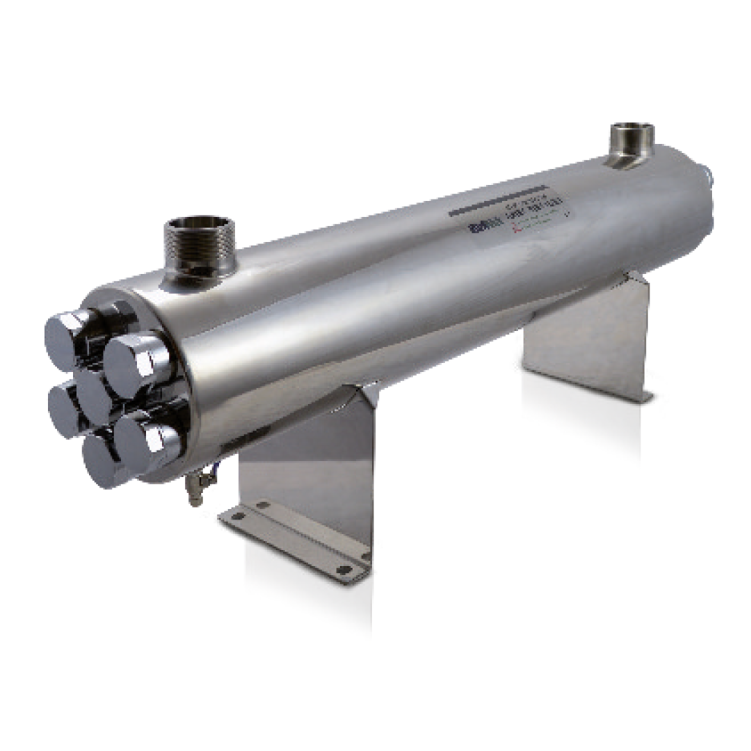 UltraRays sistema UV Completo 330W. (6x55W) 2" M. con piedistallo 227 LT/MIN