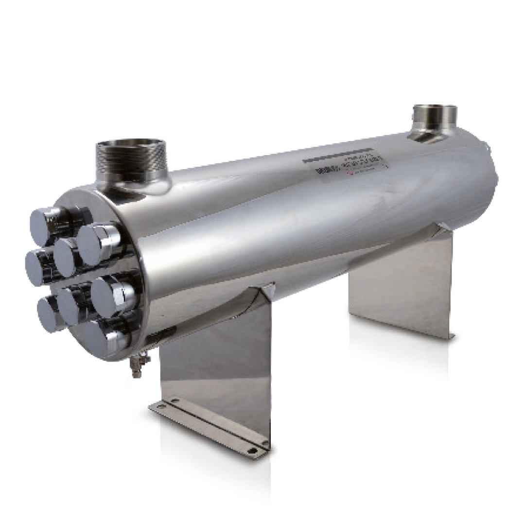 UltraRays sistema UV Completo 440W. (8x55W) 3" M. con piedistallo