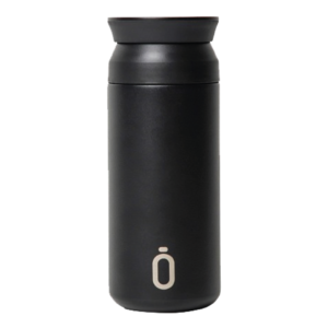 Tazza Termica Shurity Runbott Acciaio inox con rivestimento in ceramica 350ml. Nera