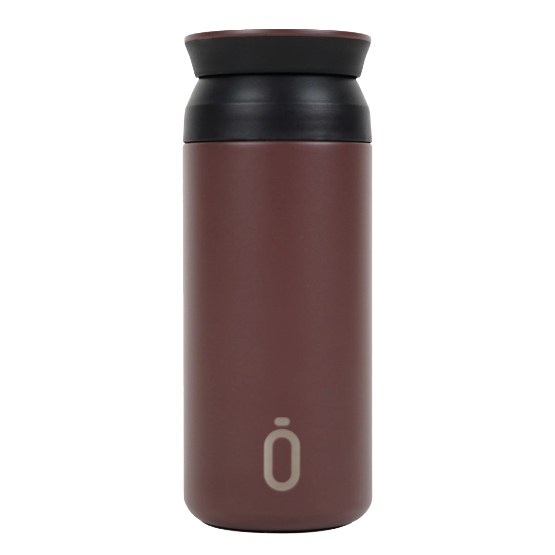 Tazza Termica Shurity Runbott Acciaio inox con rivestimento in ceramica 350ml. Cacao