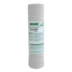 Ionicore cartuccia Polipropilene avvolto 9-3/4" - 1 micron