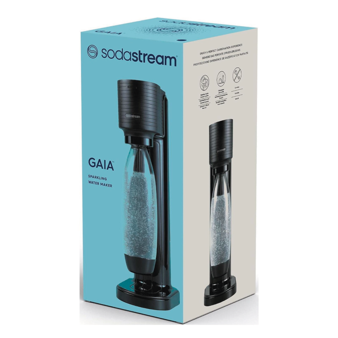 Sodastream Gasatore acqua frizzante Gaia - Nero - immagine 5