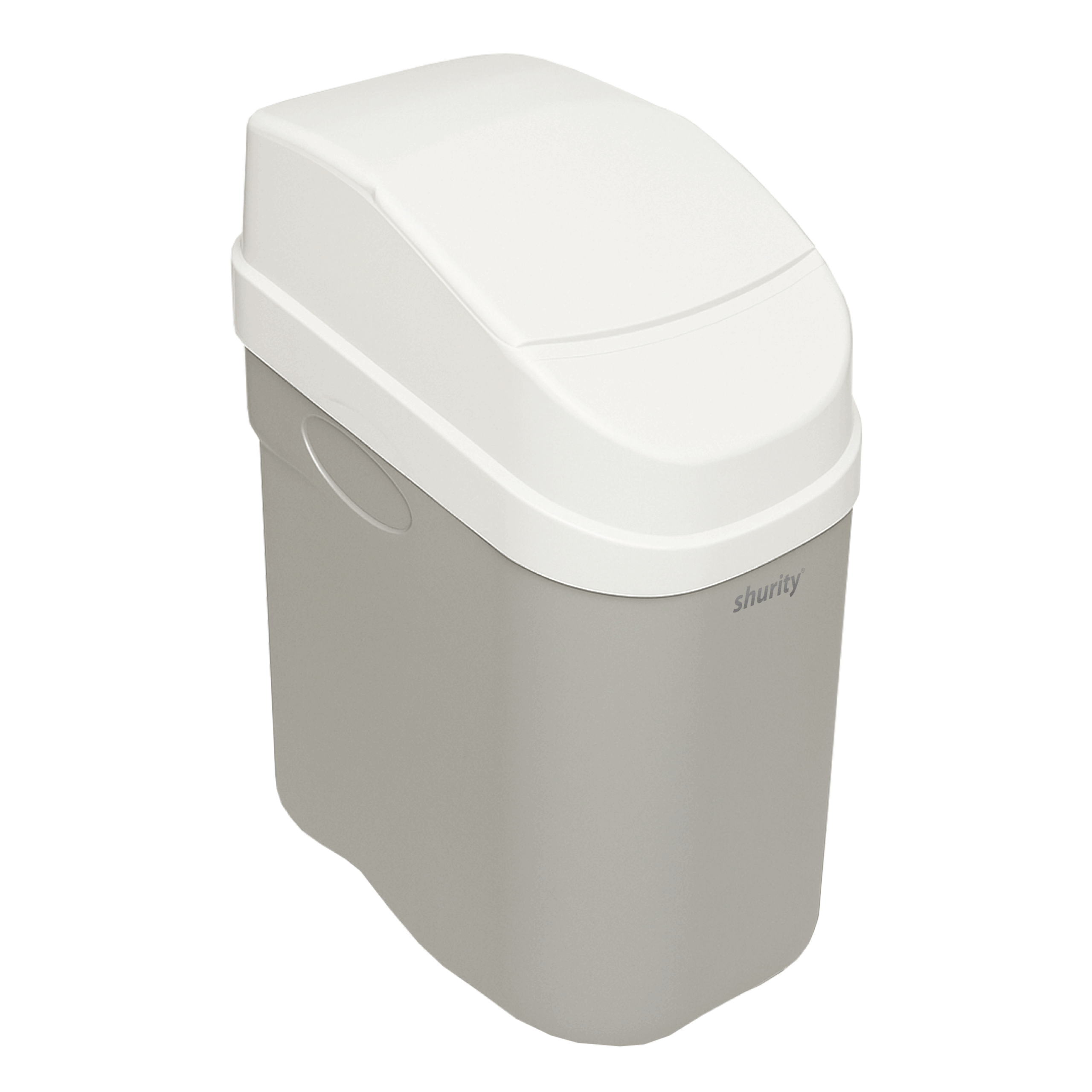 Shurity Maine Addolcitore acqua Cabinato Slim 4,5 lt. Resina, 300lt. Acqua - Per Macchinari