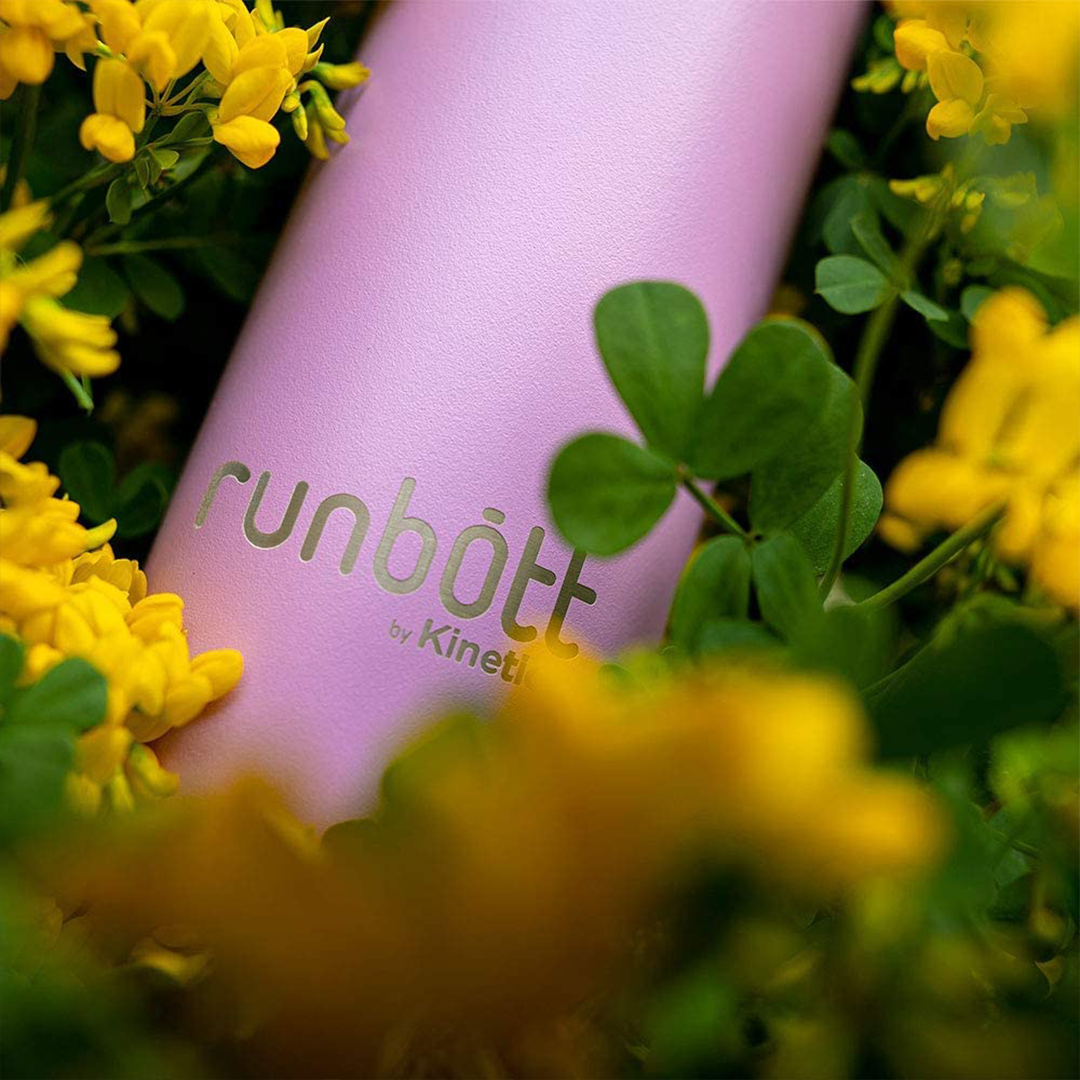 Pack 2pz. - Borraccie Termiche Shurity Runbott Sport Acciaio inox con rivestimento in ceramica 600ml. Bianca e Nera - immagine 5