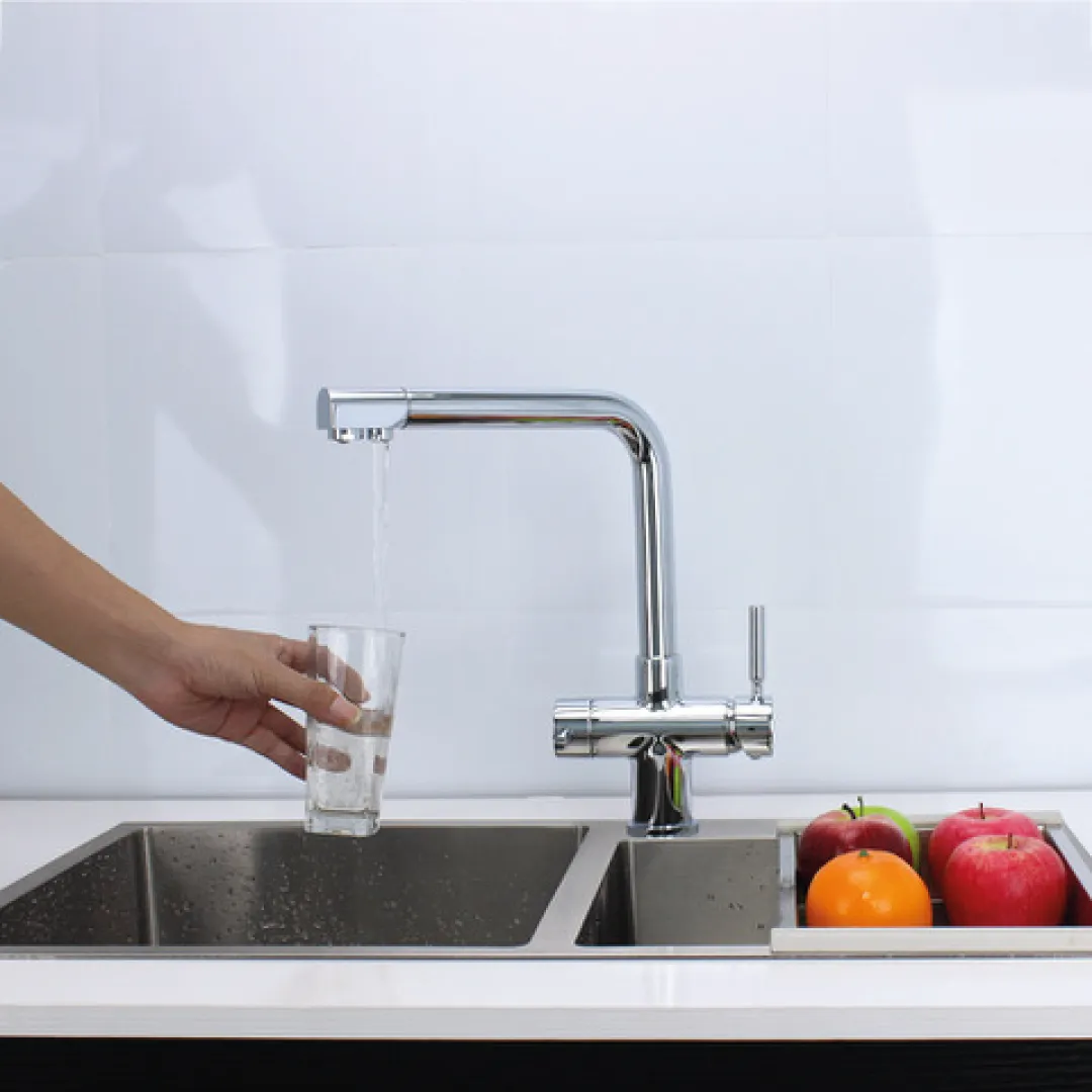 Shurity 520 Rubinetto da cucina 5 vie 3/8" Cromo - immagine 4