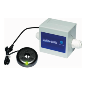 Digiflow 5000v contalitri allarme litri con disco a led Preimpostato a 1.000 litri