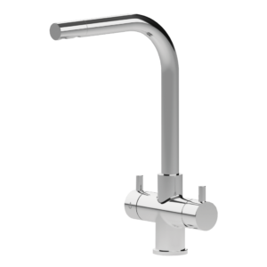 Shurity Sorrento Rubinetto da cucina 5 vie 3/8” Cromo