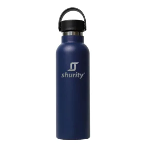 Borraccia Termica Shurity Runbott Sport Acciaio inox con rivestimento in ceramica 600ml. Blu