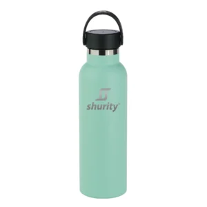 Borraccia Termica Shurity Runbott Sport Acciaio inox con rivestimento in ceramica 600ml. Menta