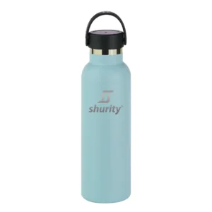 Borraccia Termica Shurity Runbott Sport Acciaio inox con rivestimento in ceramica 600ml. Marino