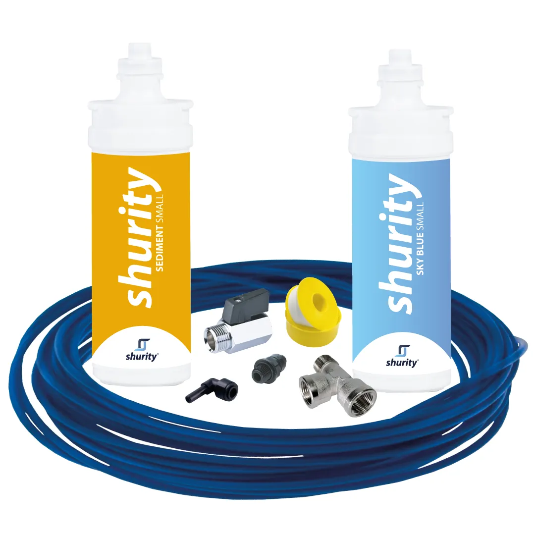 Shurity Ohio Plus Depuratore acqua con Filtrazione Sottolavello - 1 via, Liscia - immagine 3
