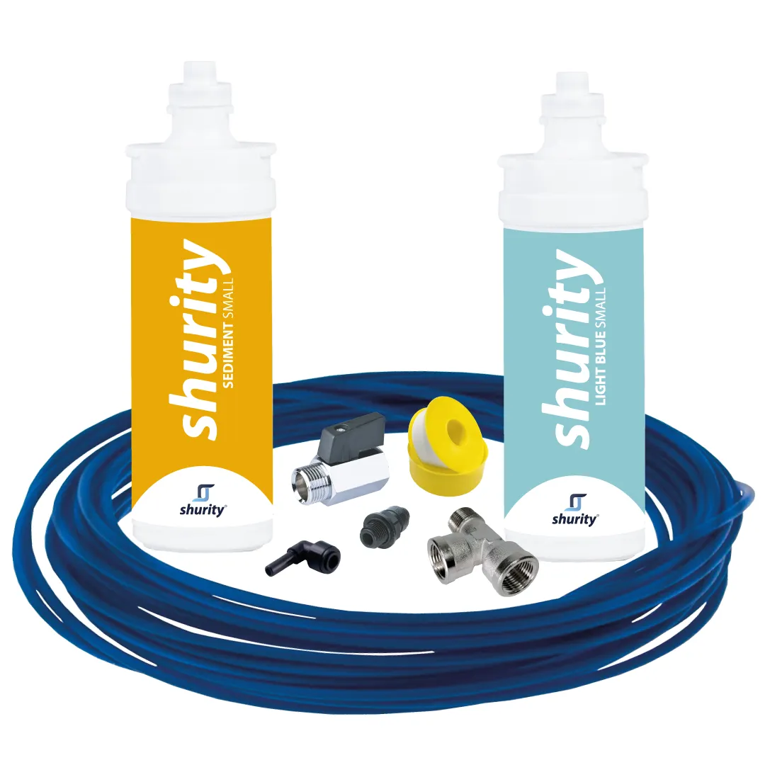 Shurity Ohio Plus Depuratore acqua con Filtrazione Sottolavello - 1 via, Liscia - immagine 4