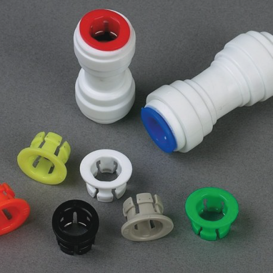 Colletto Ø tubo Nero