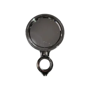 Ice Ricambio medaglia Ø90 con distanziale - G5/8 - ABS Cromato