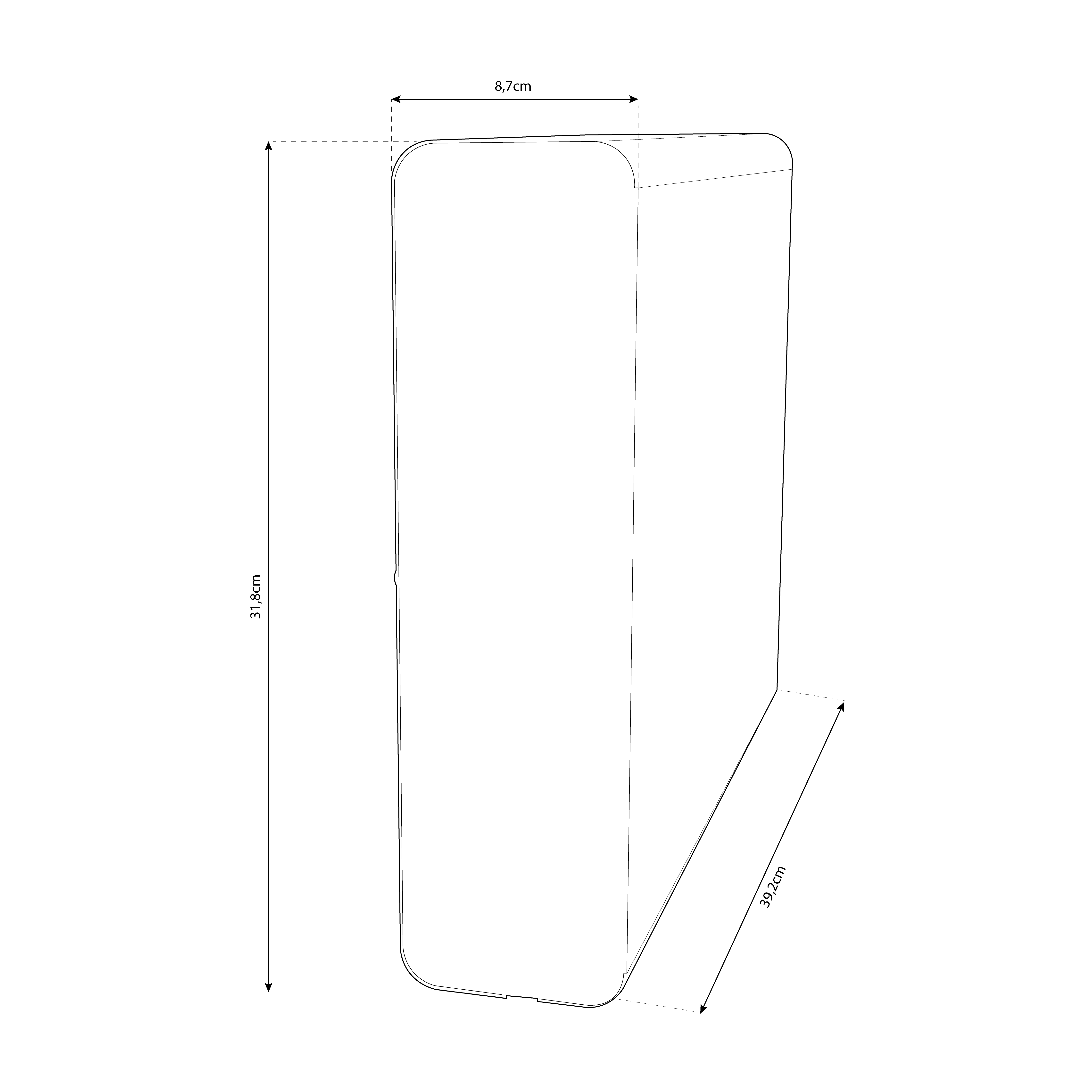 Shurity Utah Depuratore acqua con Ultrafiltrazione Sottolavello - 1 via, Liscia - immagine 2