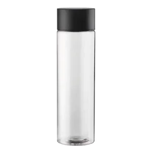 Bottiglia Shurity Cilinder 50cl. Con Tappo Nero