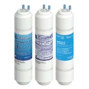 Kit Manutenzione Columbia Ultrafiltrazione - 12 Mesi