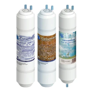 Kit Manutenzione Columbia Osmosi Inversa Completo - 36 Mesi