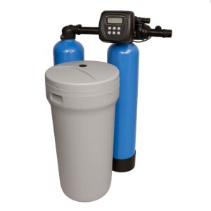 Shurity Alabama Addolcitore acqua Duplex doppio corpo con valvola Clack elettronico 250lt. Resina 36.000lt. Acqua - 60/80 Persone