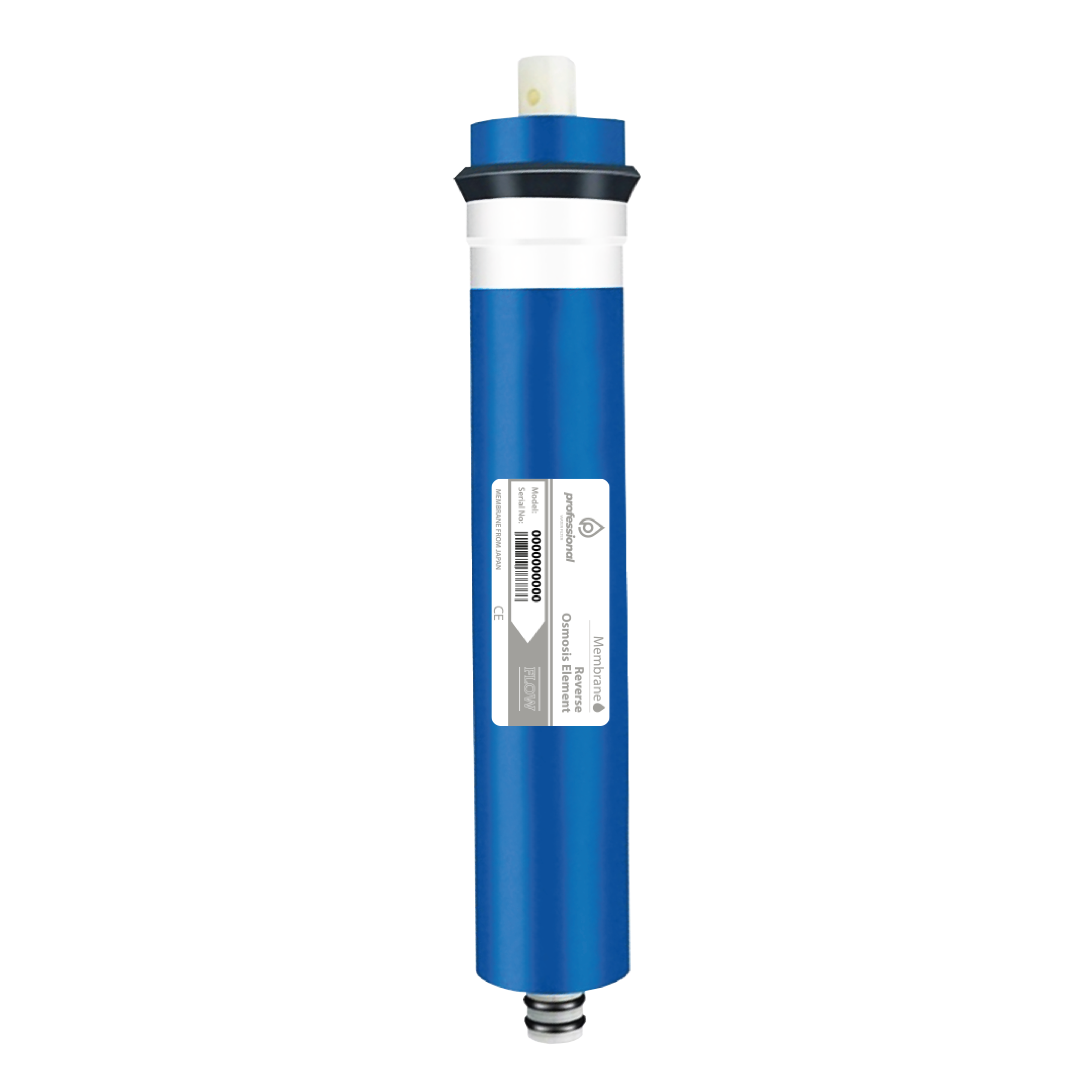 Membrana RO Professional Water Filter 2012 - 180GPD