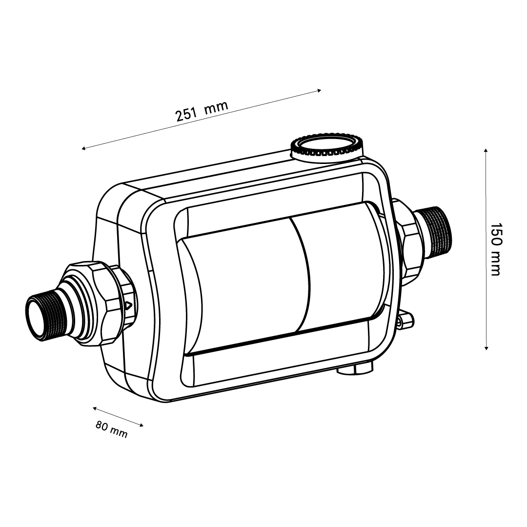 Pre-Filtro Autopulente Filtermax Disc - immagine 2