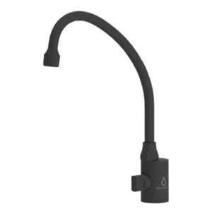 Shurity Firenze Rubinetto di prelievo per depuratori 1 Via 6mm. Nero Opaco