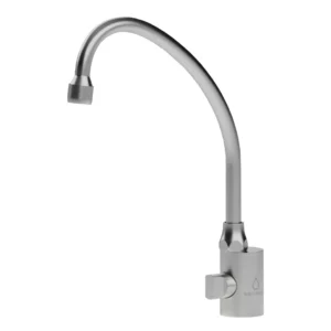 Shurity Firenze Rubinetto di prelievo per depuratori 1 Via 6mm. Nickel Spazzolato